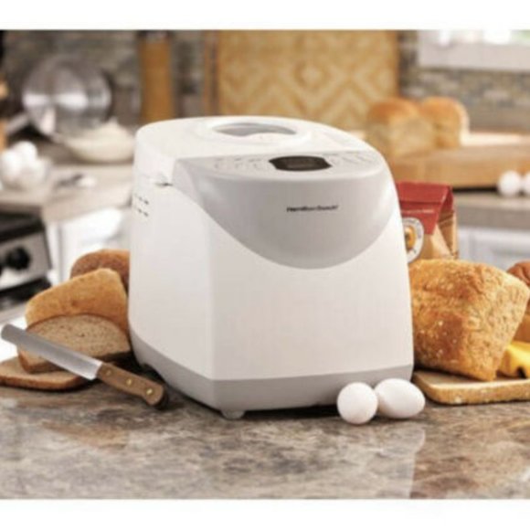 Automatic Bread Maker 2 lb Digital Machine HAMILTO - Picture 1 of 7